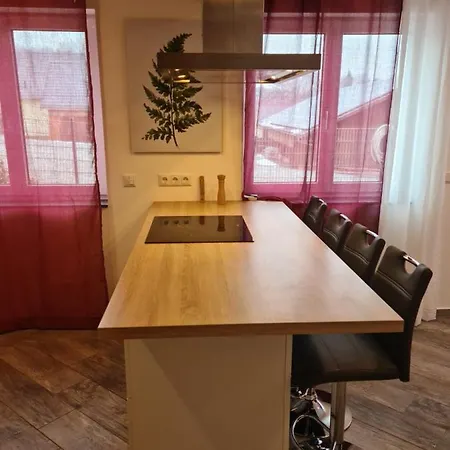 Gaestehaus Staudenschloss Lejlighed *