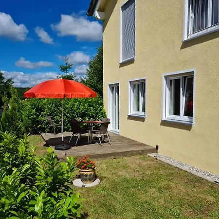 Gaestehaus Staudenschloss Lejlighed *