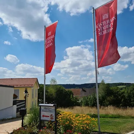 Lejlighed Gaestehaus Staudenschloss Mickhausen
