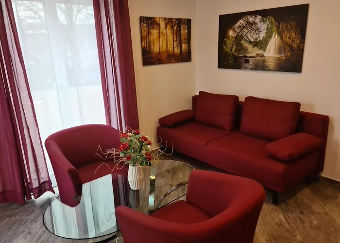 Апартаменты Gaestehaus Staudenschloss *