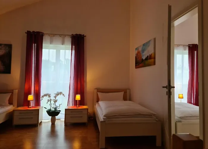 Gaestehaus Staudenschloss Апартаменты