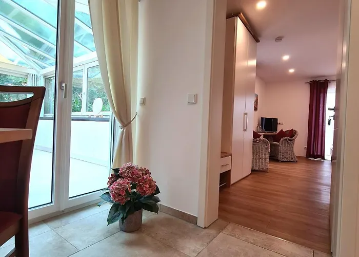 Апартаменты Gaestehaus Staudenschloss *