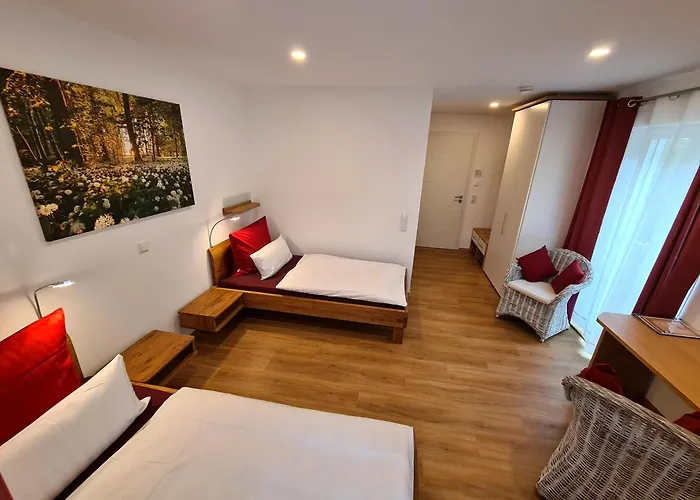 Gaestehaus Staudenschloss Апартаменты