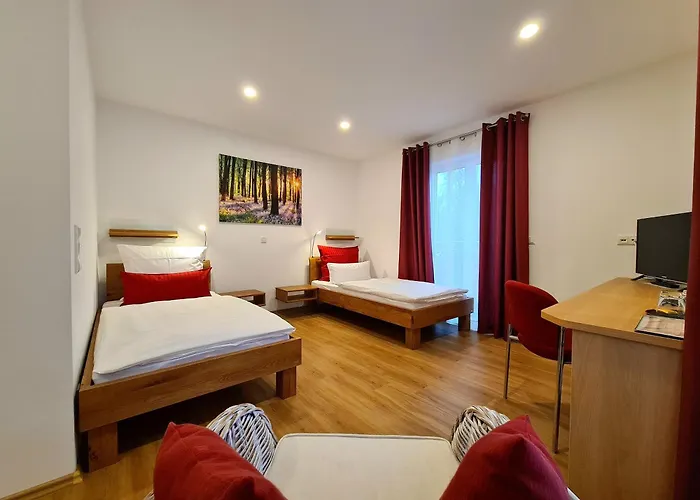 Апартаменты Gaestehaus Staudenschloss