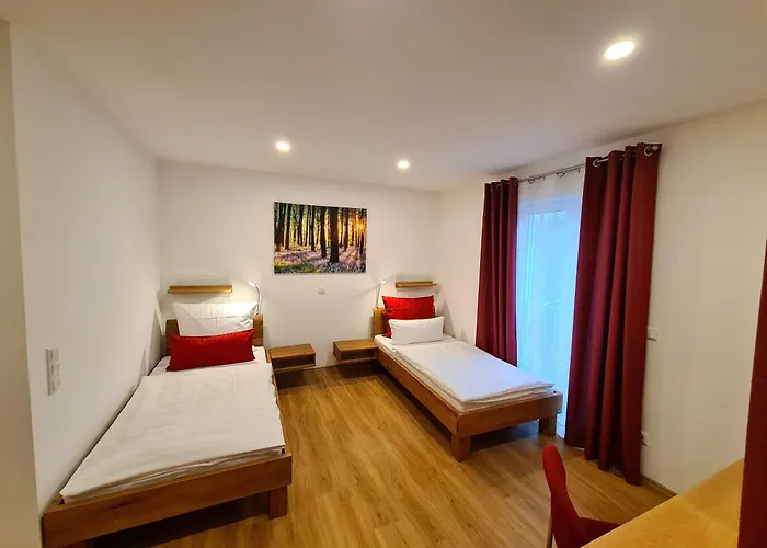 Апартаменты Gaestehaus Staudenschloss